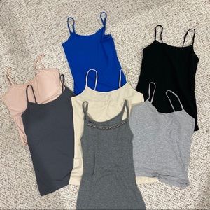 Tank tops bundle